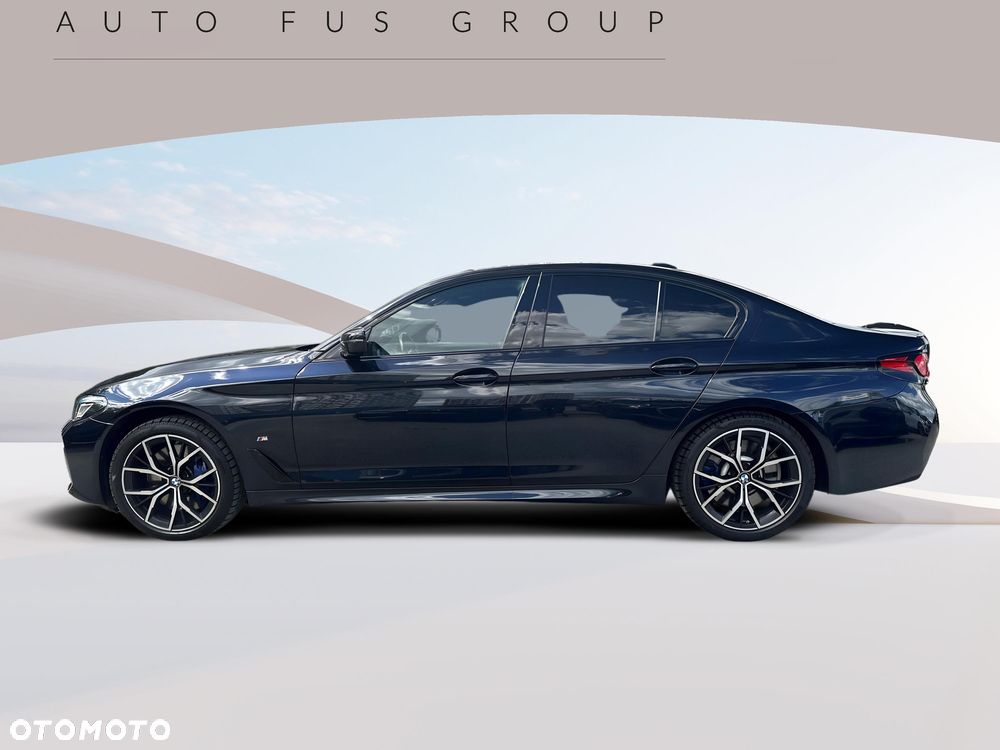 BMW Seria 5 540d xDrive mHEV M Sport sport - 4