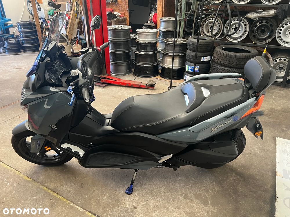 Yamaha X-max - 7