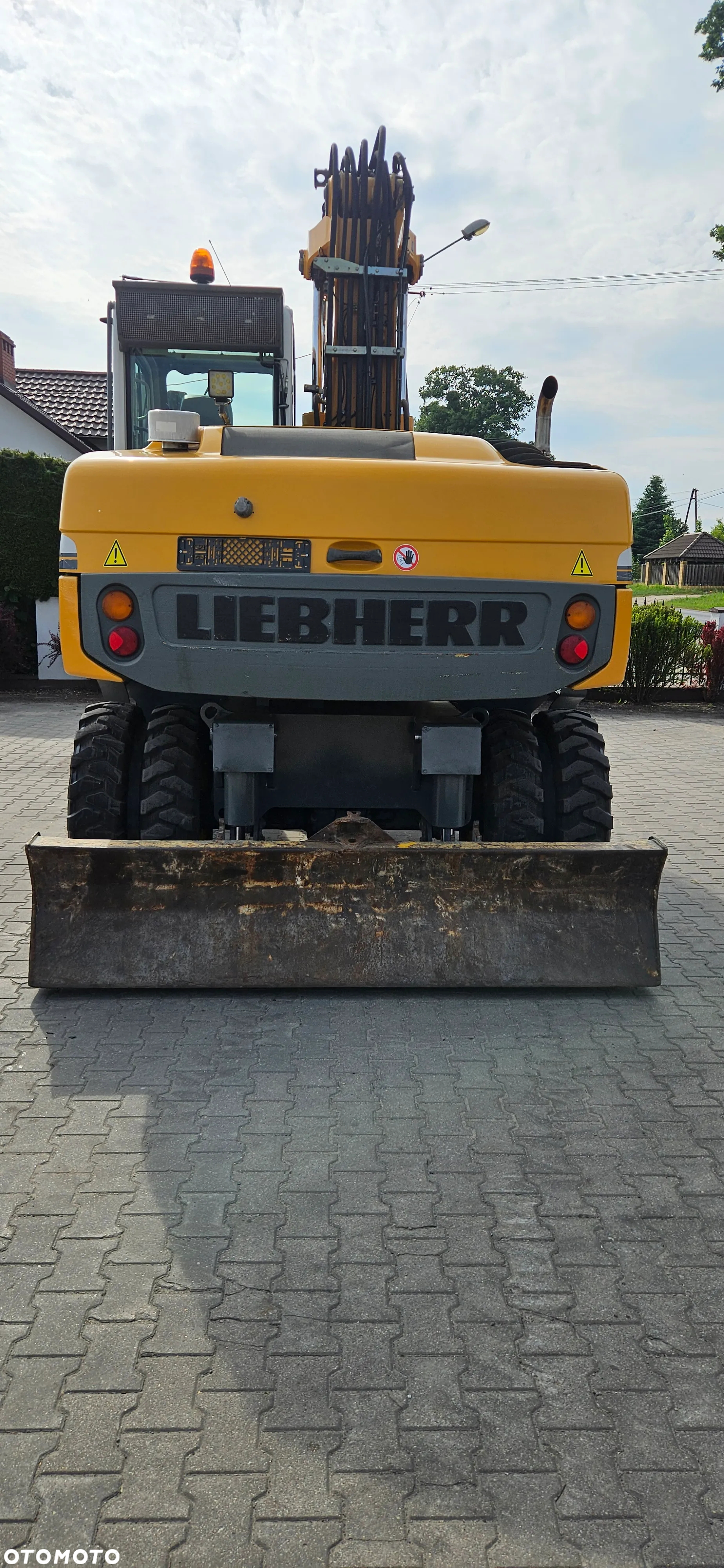 Liebherr A 316 Rotatilt Engcon! 11 tys. Mtg, Szybka skrzynia, nowe koła,  z Holandii!!! - 4
