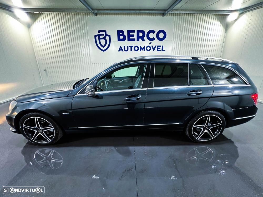 Mercedes-Benz C 180 CDi Avantgarde BlueEfficiency Aut. - 13