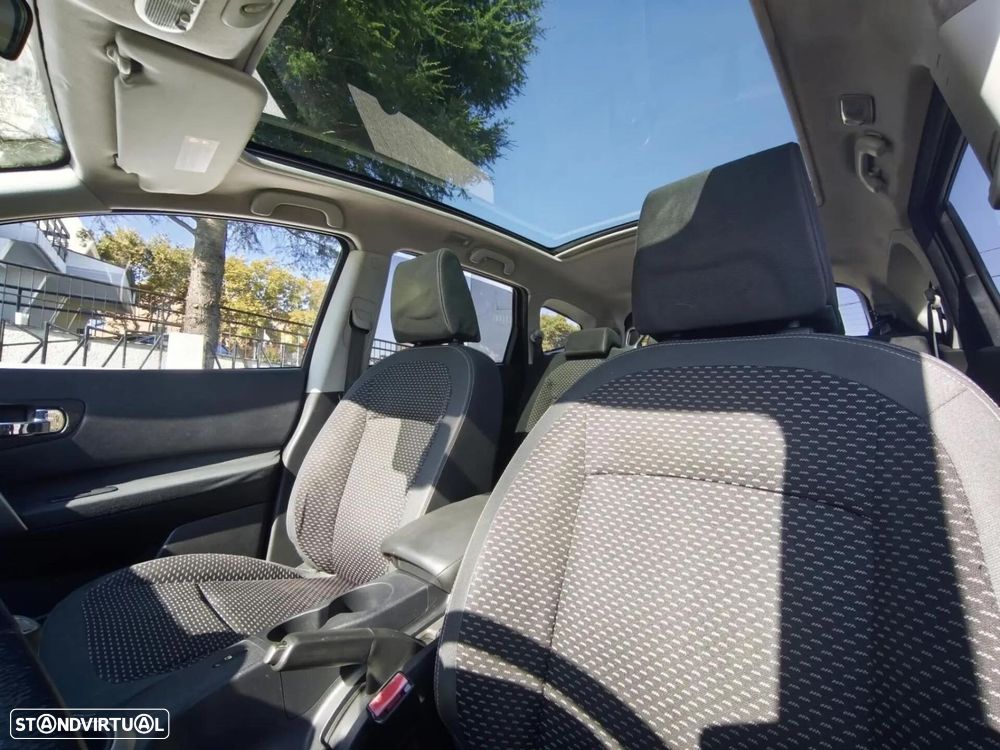 Nissan Qashqai +2 1.5 dCi Tekna Sport 18 - 8