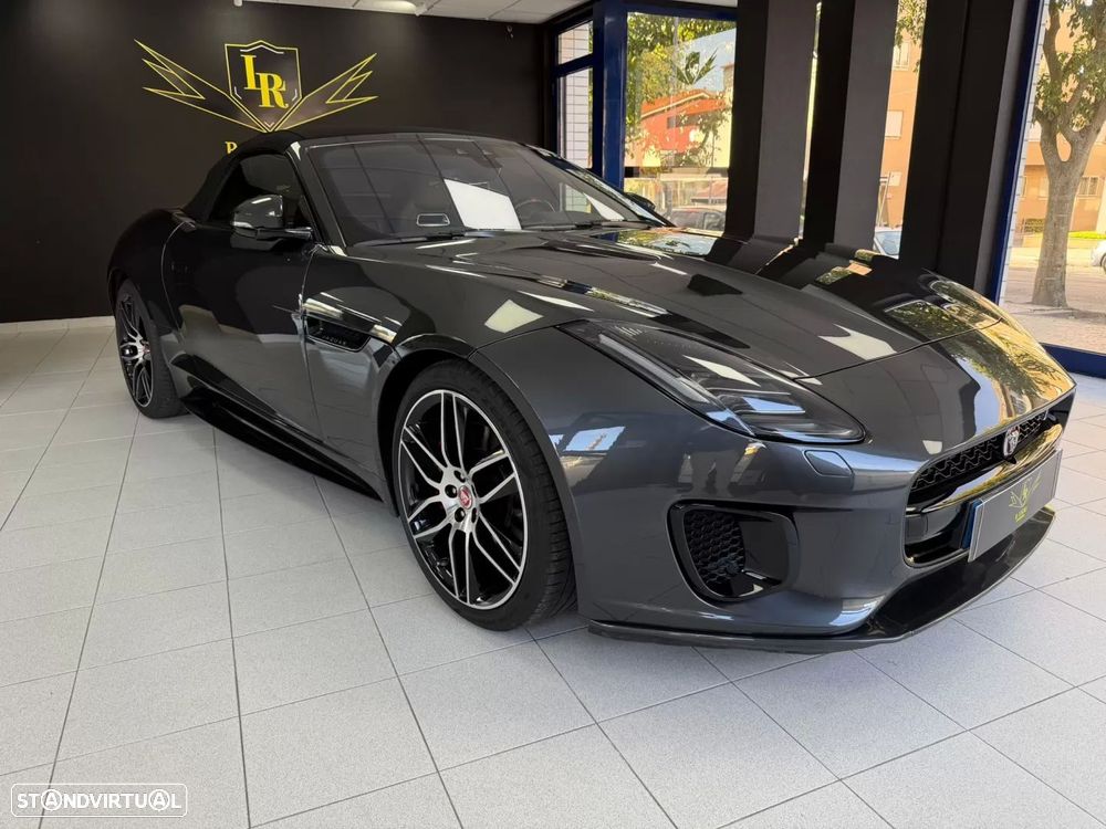 Jaguar F-Type 2.0 i4 Chequered Flag - 3