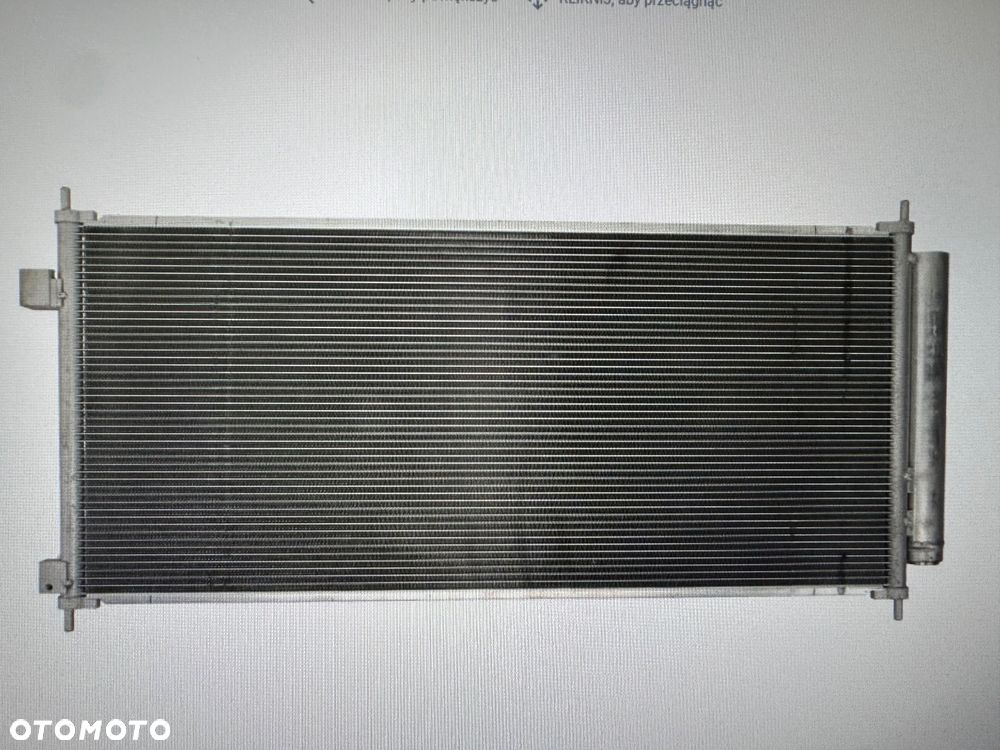 Honda Jazz III 09- chłodnica klimatyzacji - 2