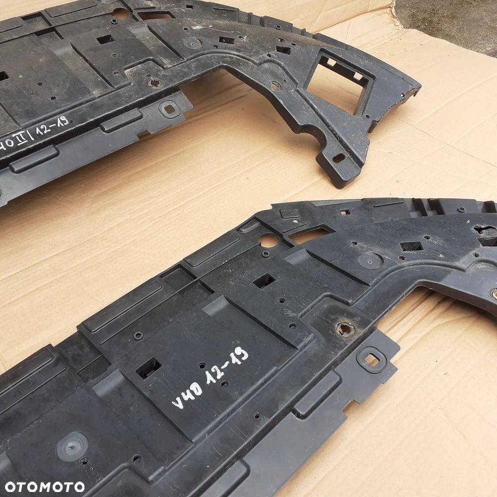 V40 osłona pod zderzak płyta - 7