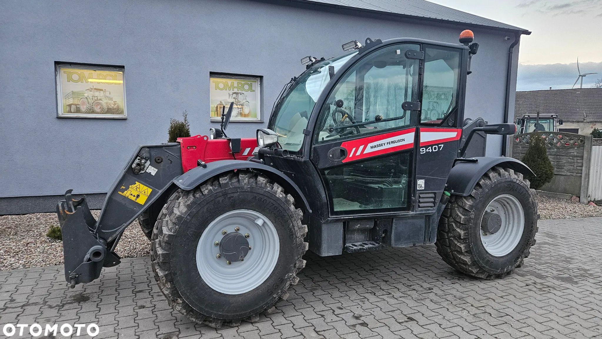 Massey Ferguson 9407 - 11