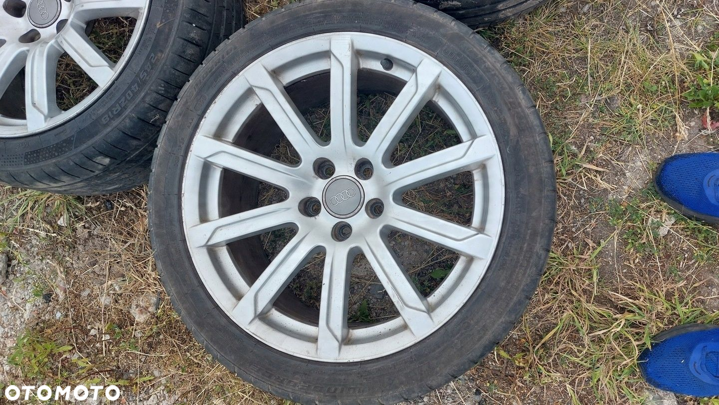 ALUFELGI 18 5x112 ET29 8,5 8T0601025CF AUDI A4 B8 S4 A5 8T S5 LIFT S-LINE - 2
