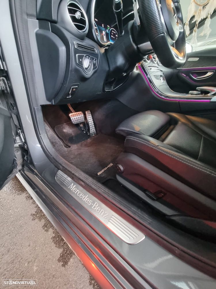 Mercedes-Benz C 220 d AMG Line - 6