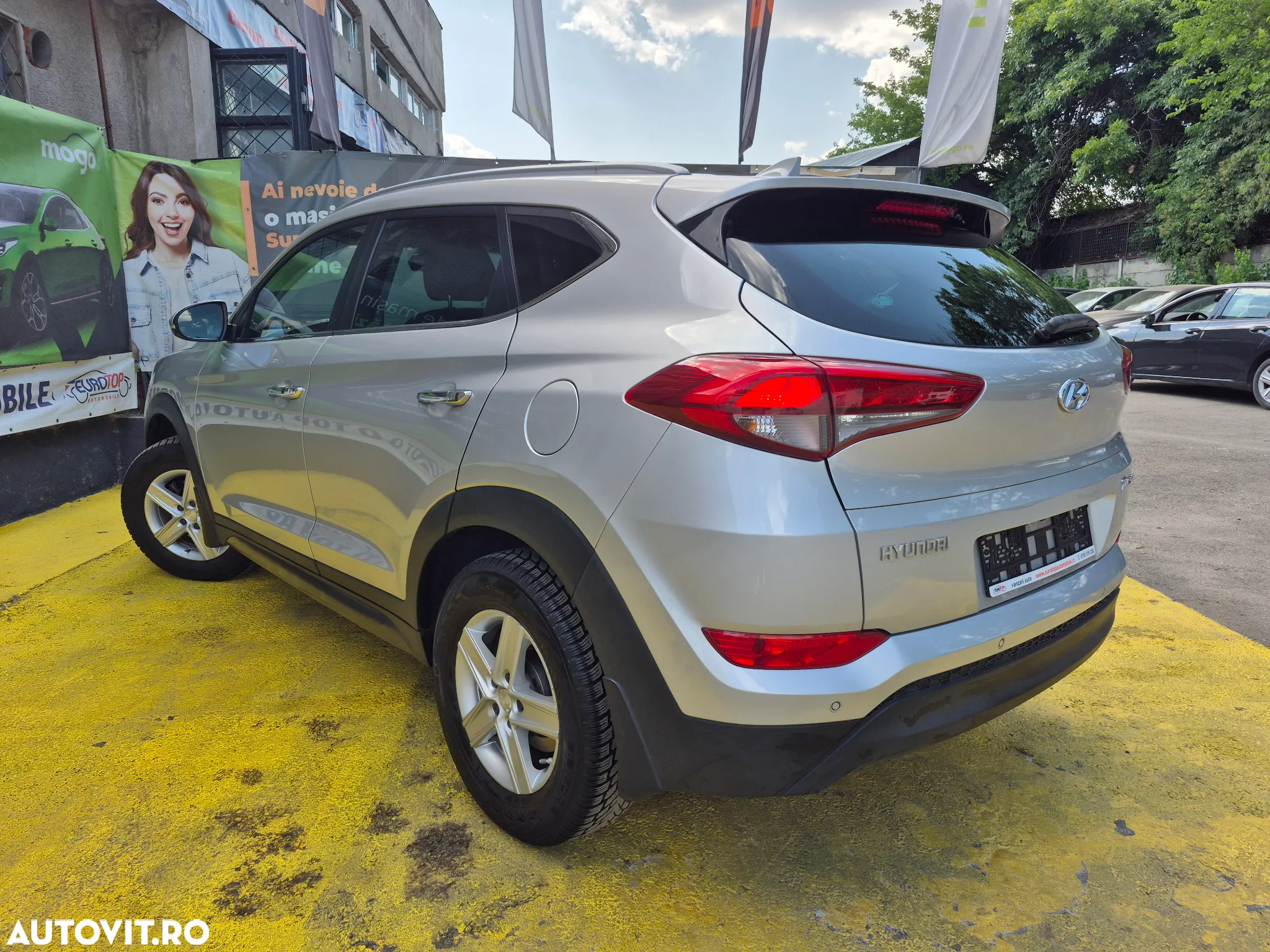 Hyundai Tucson blue 1.6 CRDi 2WD Advantage+ - 5