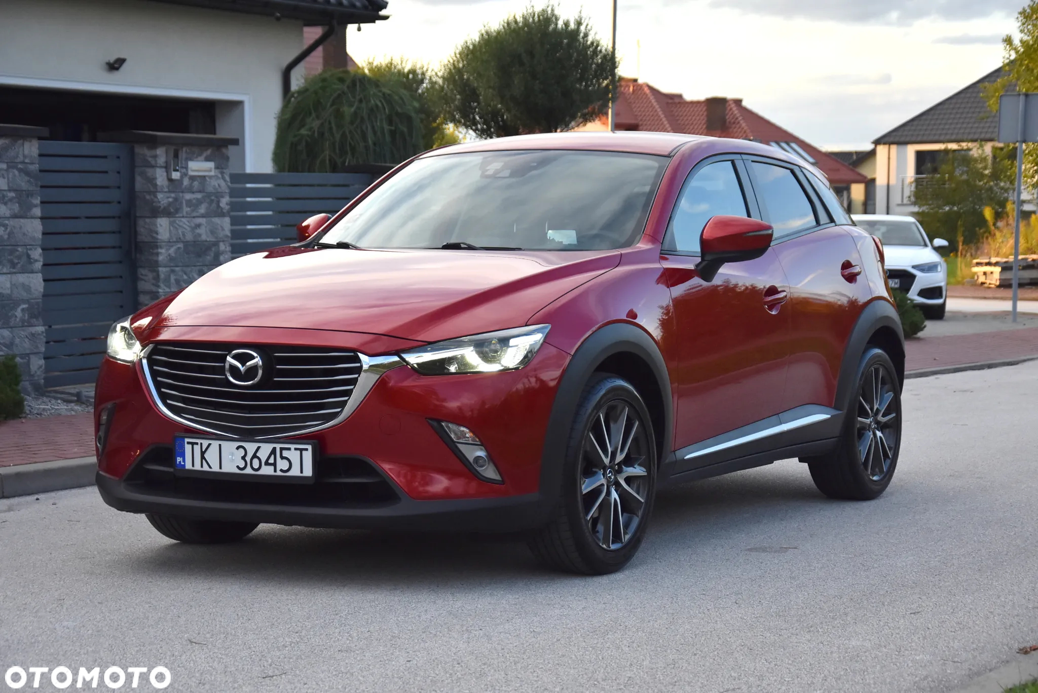 Mazda CX-3 SKYACTIV-G 120 FWD Exclusive-Line - 4