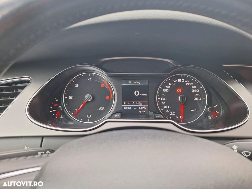 Audi A4 2.0 TDI B8 - 9