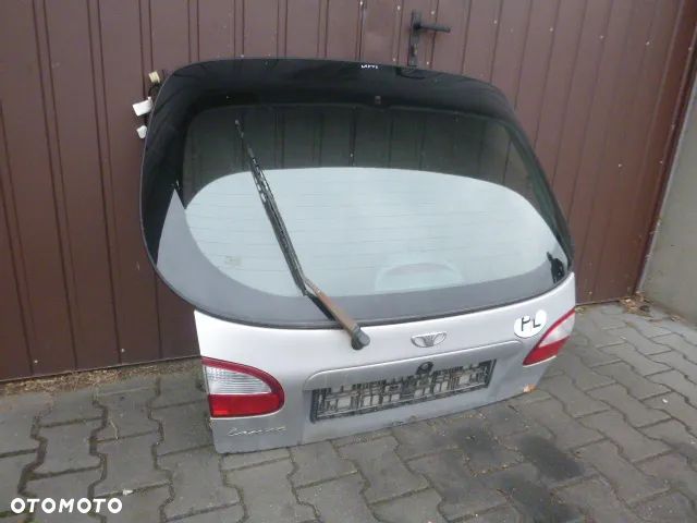 KLAPA TYŁ TYLNA DAEWOO LANOS HB - 7
