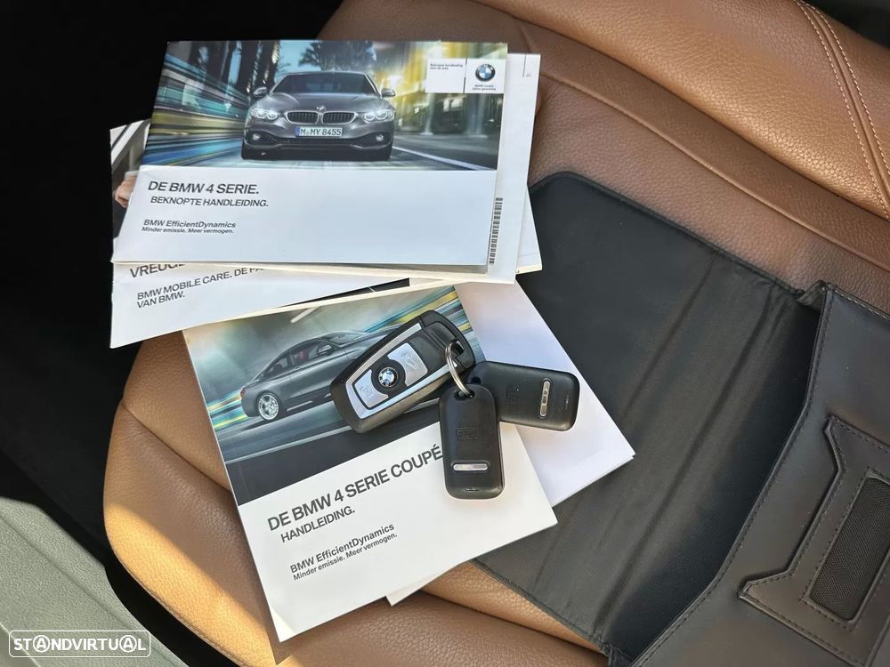 BMW 420 d Line Luxury Auto - 54
