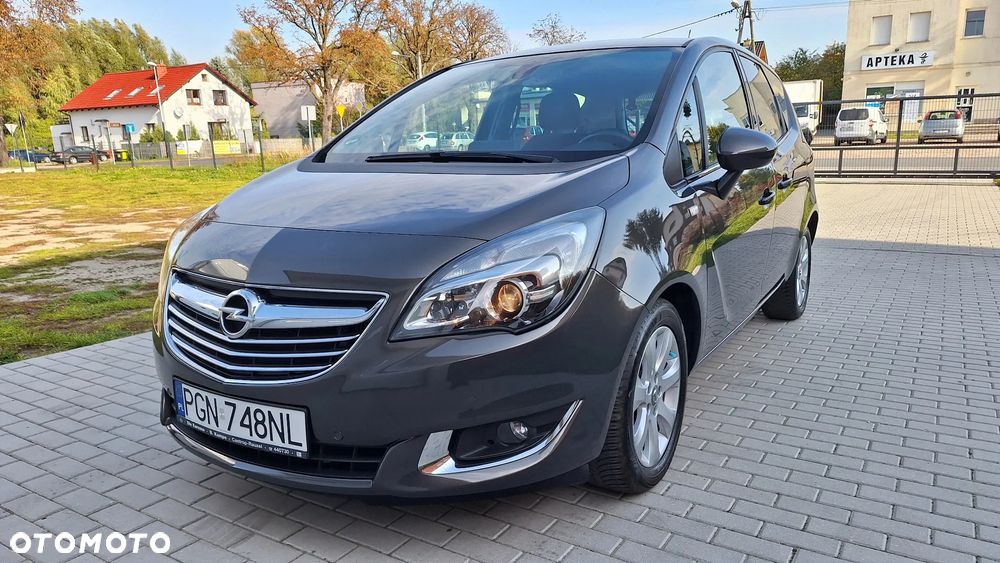 Opel Meriva 1.4 T Design Edition - 11