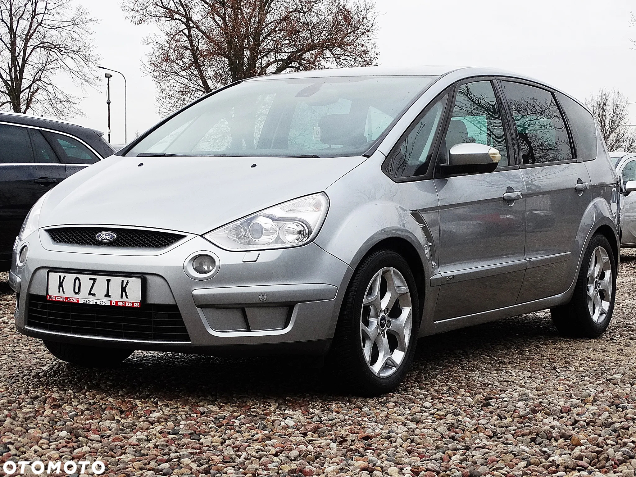 Ford S-Max 2.5 Silver Magic - 3