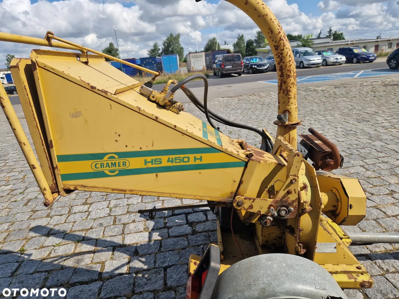 Rębak Cramer-Technik HS450B - 7