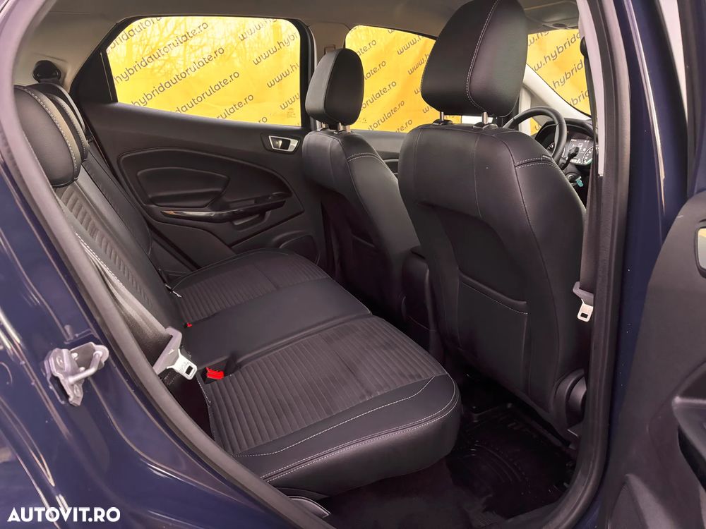 Ford EcoSport 1.5 EcoBlue Titanium - 26