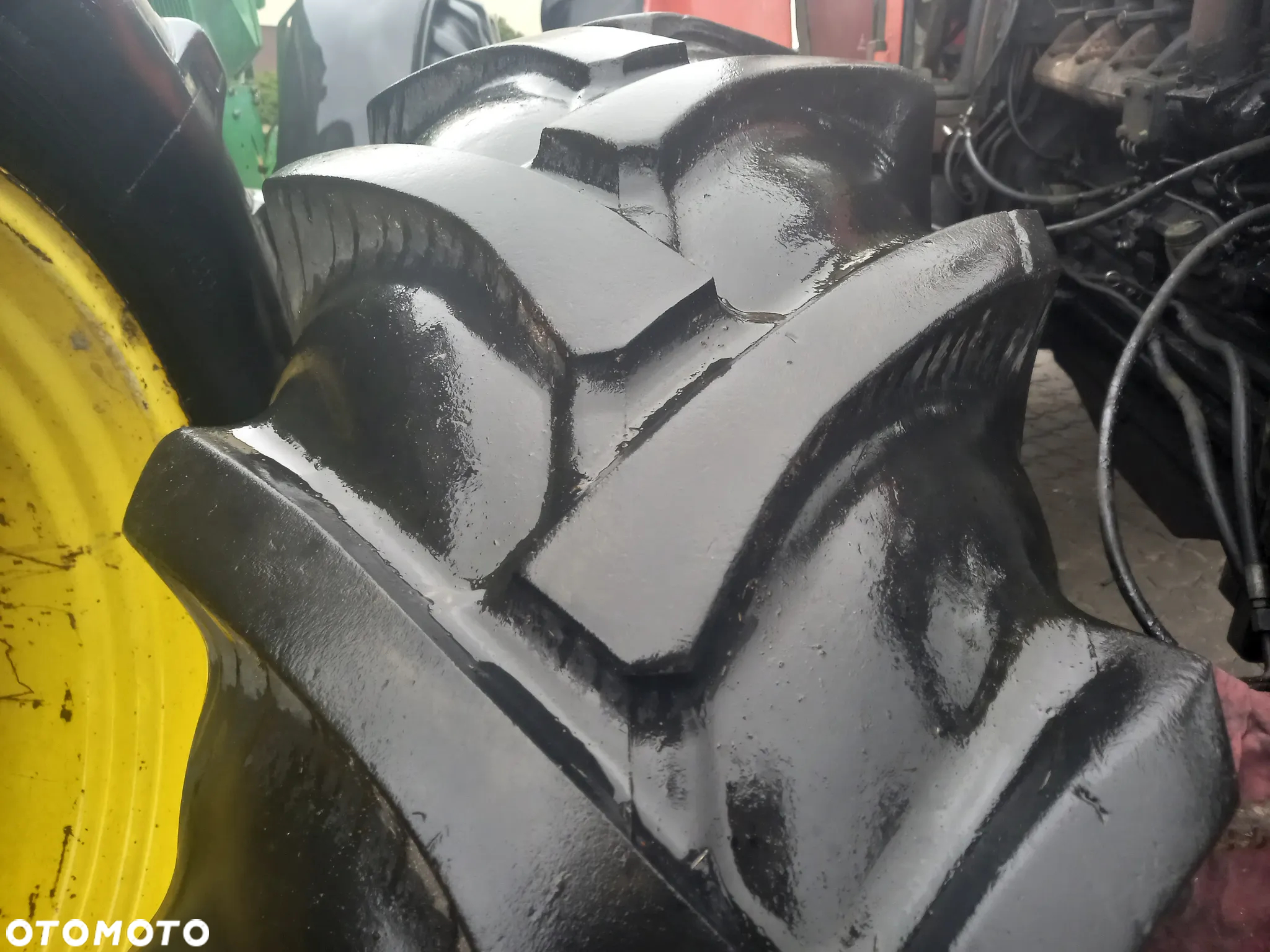 Przednie koła felga 15x30 opona 16.9R30 Same Laser 150 - 5