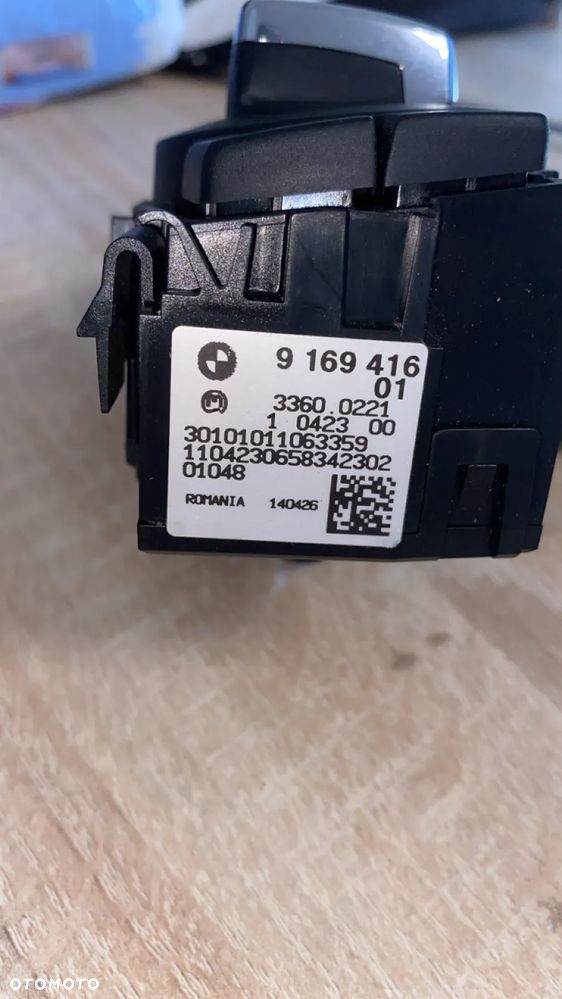 WŁĄCZNIK PRZEŁĄCZNIK ŚWIATEŁ BMW E90 E91 E92 LIFT AUTO XENON 9169416 - 3