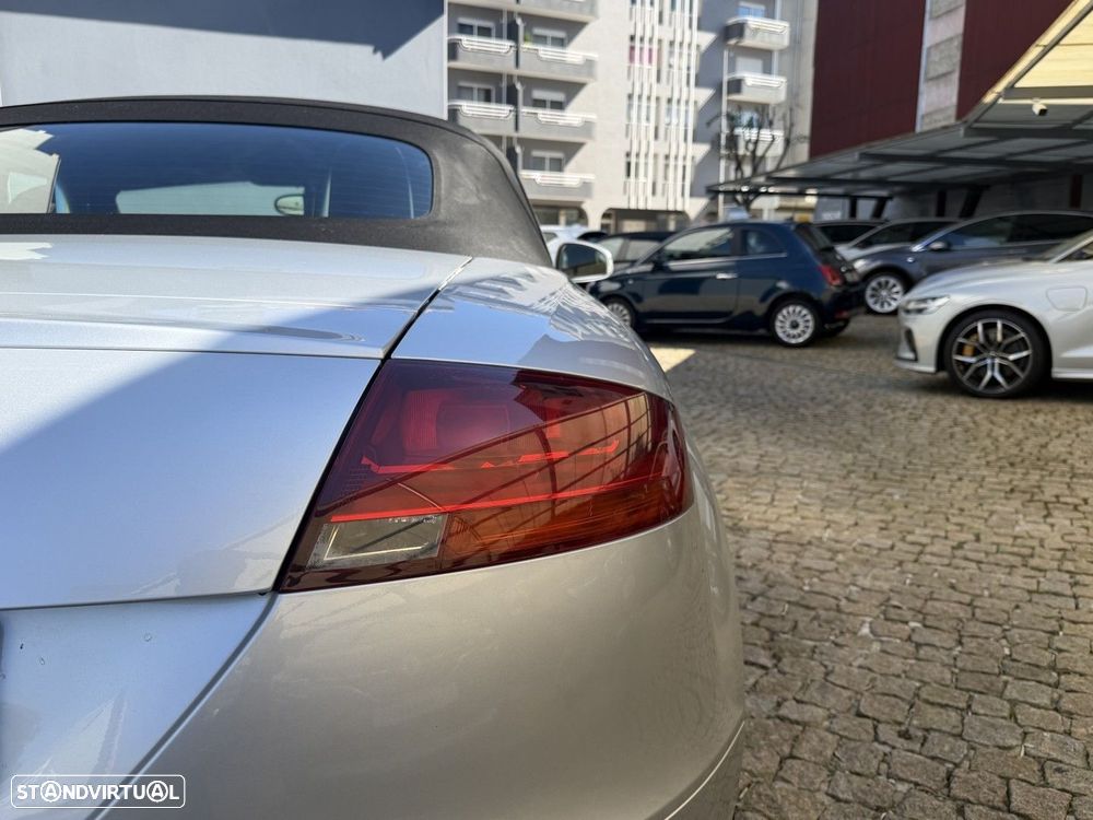Audi TT Roadster 2.0 TFSi S-line S Tronic - 14