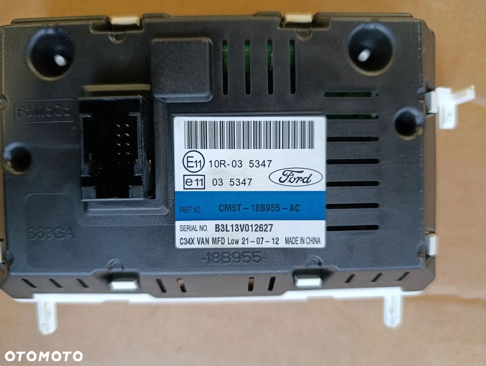 FORD C-MAX CMAX II 2 RADIO EKRAN PANEL C1BT-18C815-GK CM5T-18B955-AC - 7