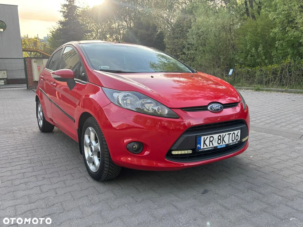 Ford Fiesta 1.4 Trend - 9