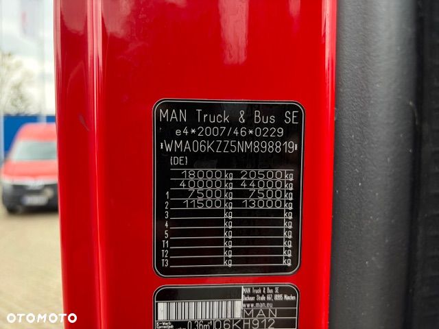 MAN TGX 18.510 RETARDER STANDARD - 32