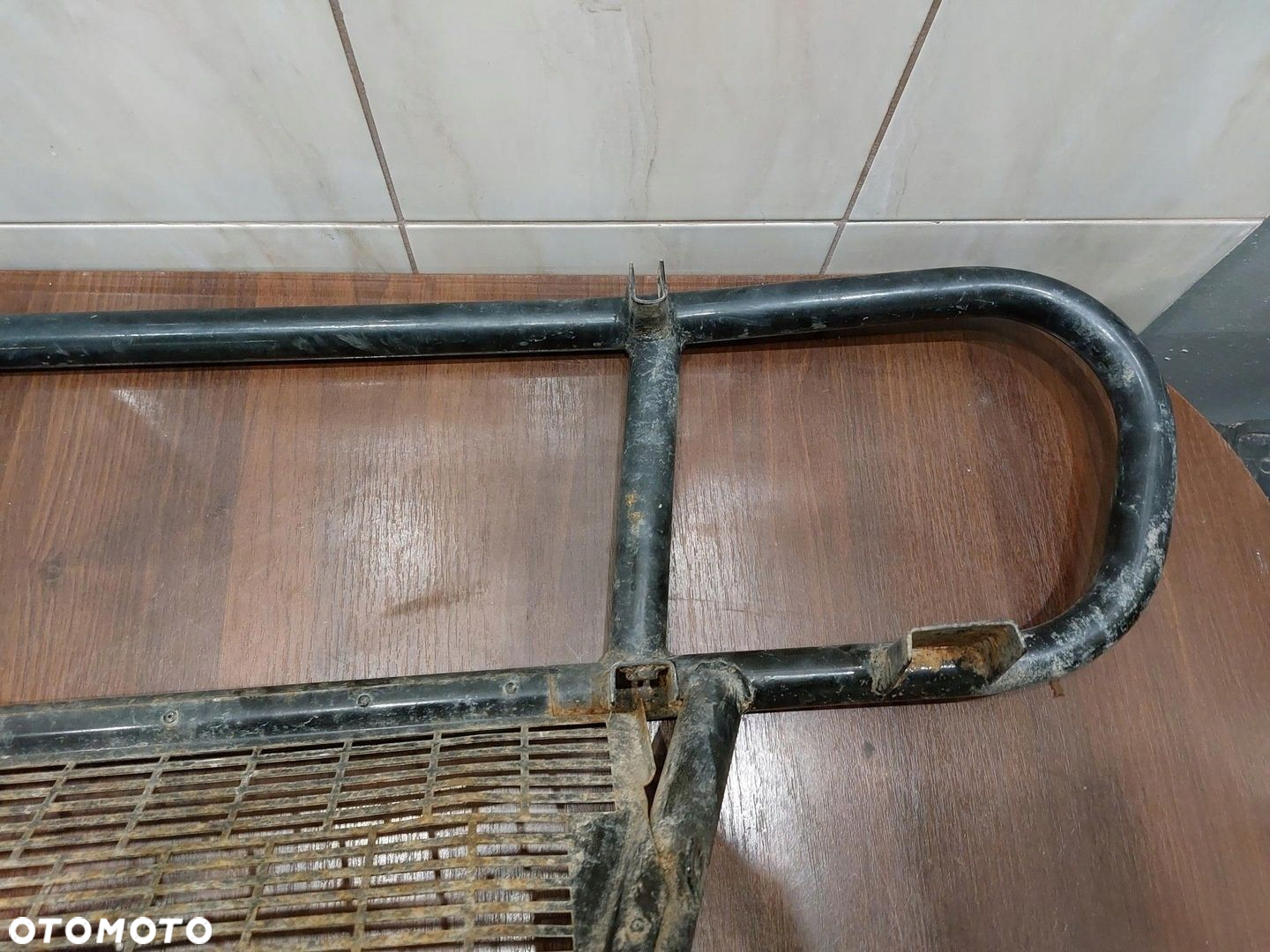 ZDERZAK BUMPER LINHAI HYTRACK 260 - 9