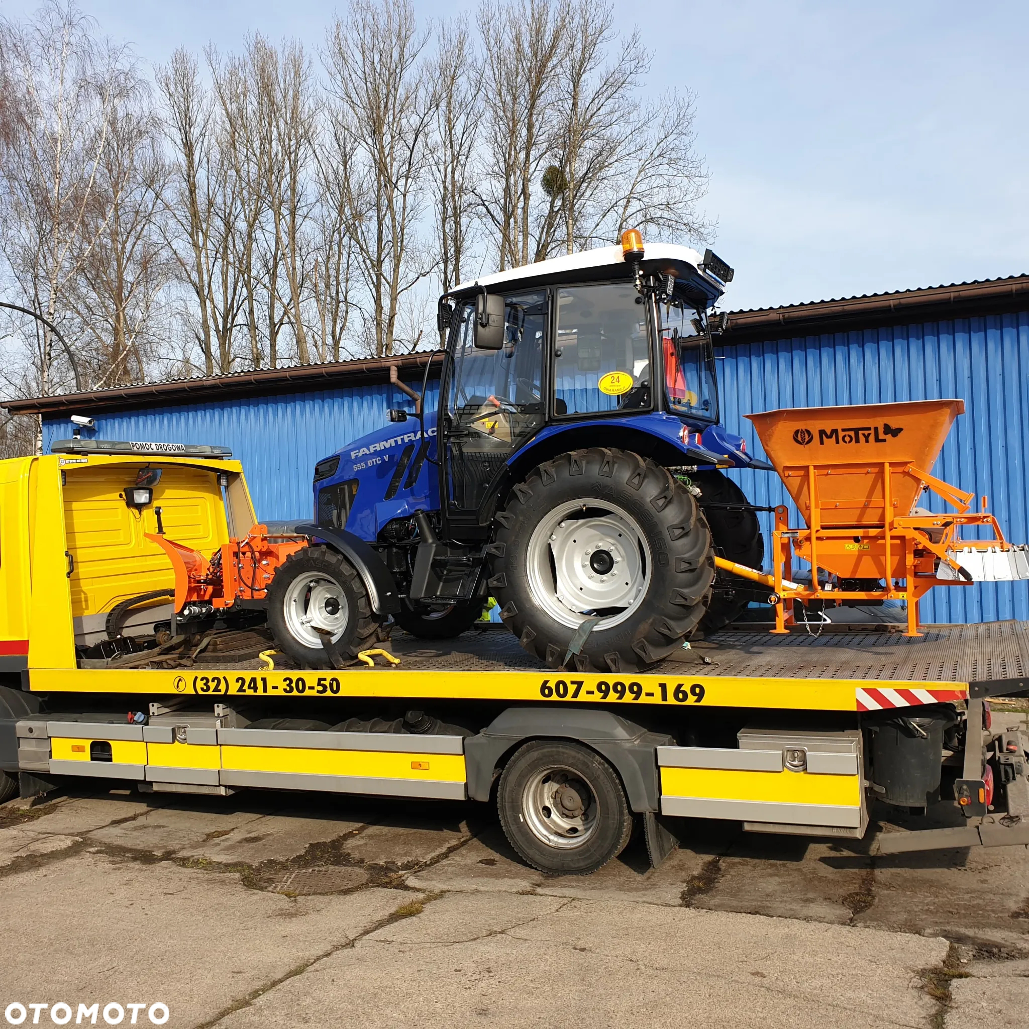 Farmtrac 555 DTcV - 20