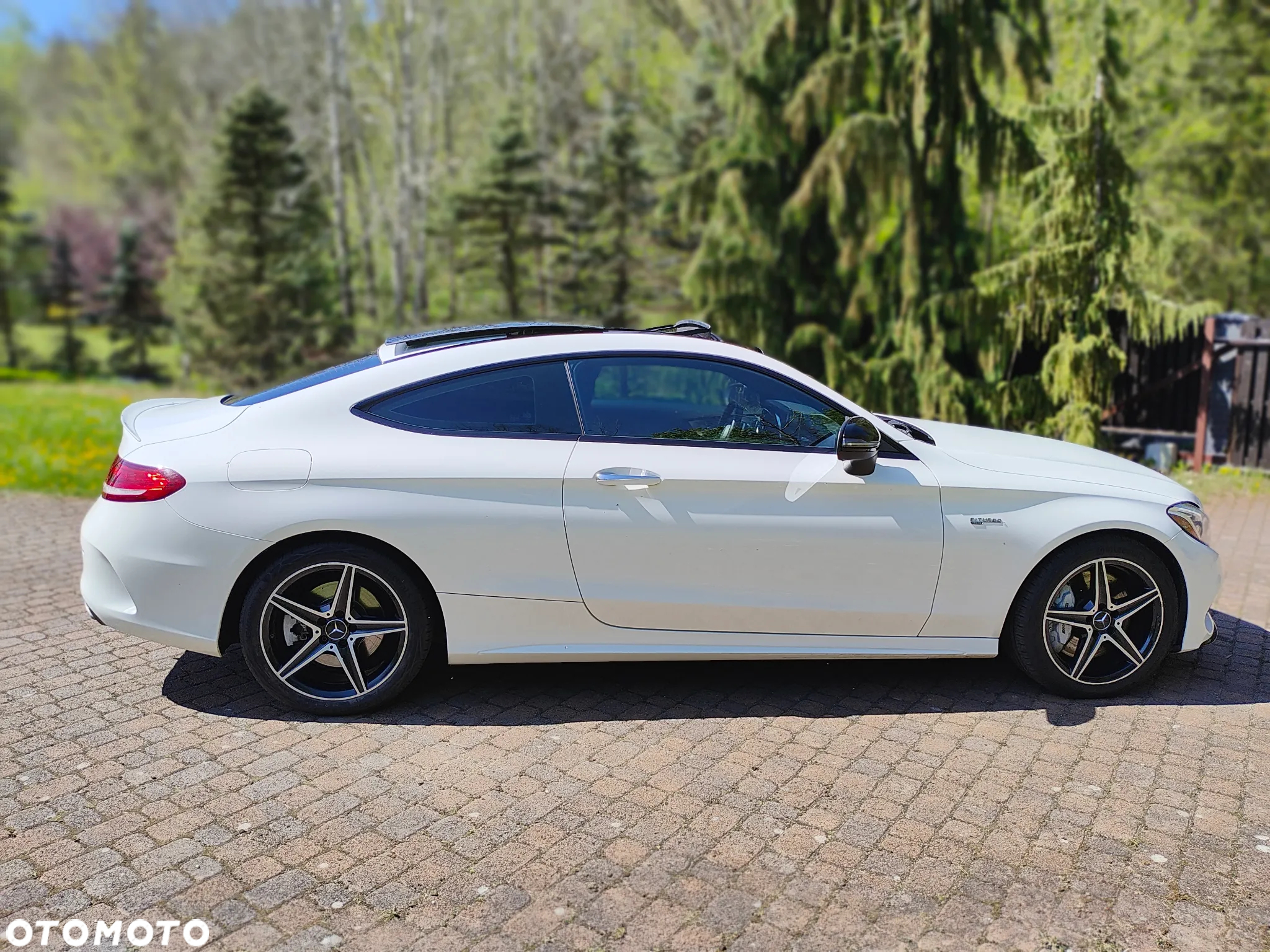 Mercedes-Benz Klasa C AMG 43 Coupe 4Matic 9G-TRONIC - 7