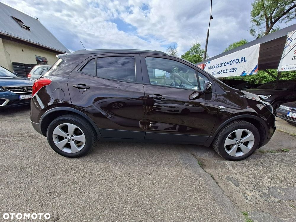 Opel Mokka X 1.4 T Ultimate S&S 4x4 - 7