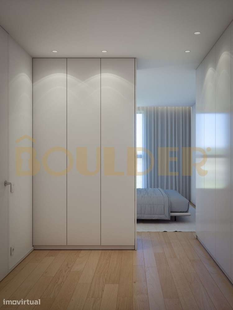 Apartamento T3 Novo em Condomínio de Luxo – Nogueira, Braga - Grande imagem: 4/20