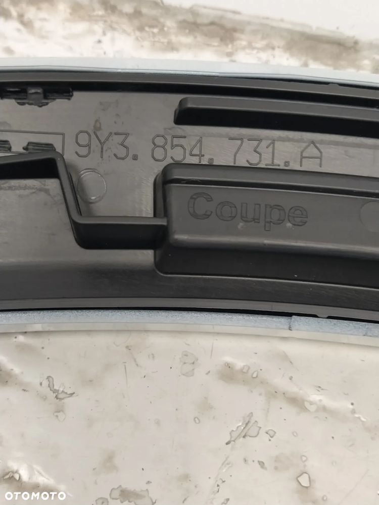 PORSCHE CAYENNE COUPE NAKŁADKA LISTWA BŁOTNIKA LEWY TYŁ TYLNA ORYGINAŁ - 6
