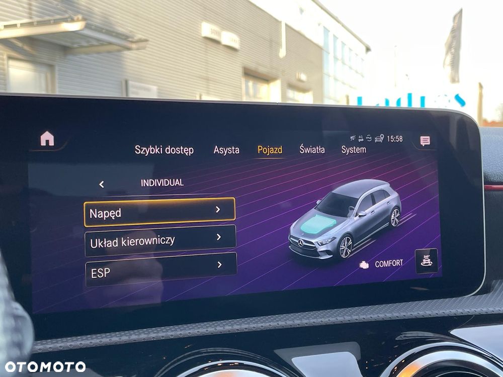 Mercedes-Benz Klasa A 180 d 7G-DCT AMG Line - 24