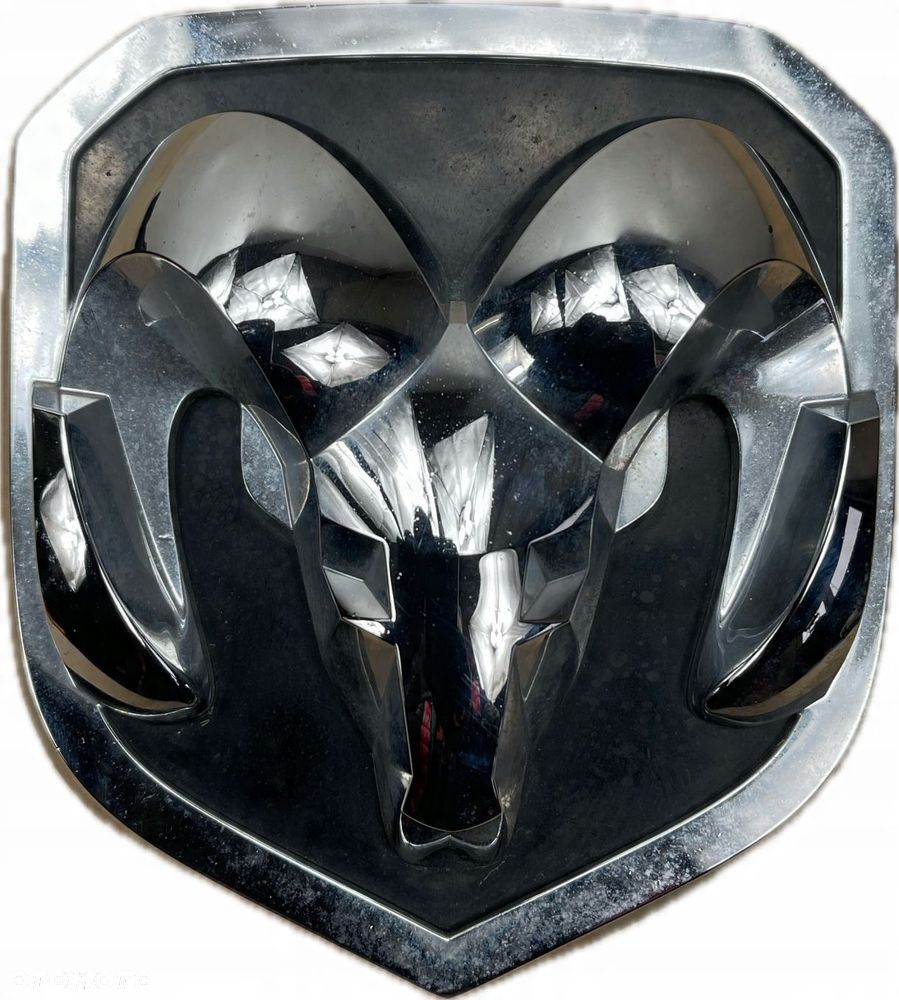 DODGE RAM 1500 IV LIFT 2014 - EMBLEMAT ZNACZEK ATRAPY ORYGINAŁ 68140322AA - 14