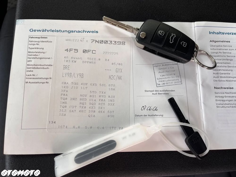 Audi A6 Avant 2.0 TDI - 39