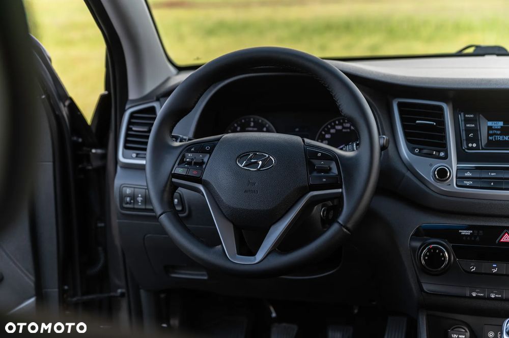 Hyundai Tucson blue 1.7 CRDi 2WD Style - 22