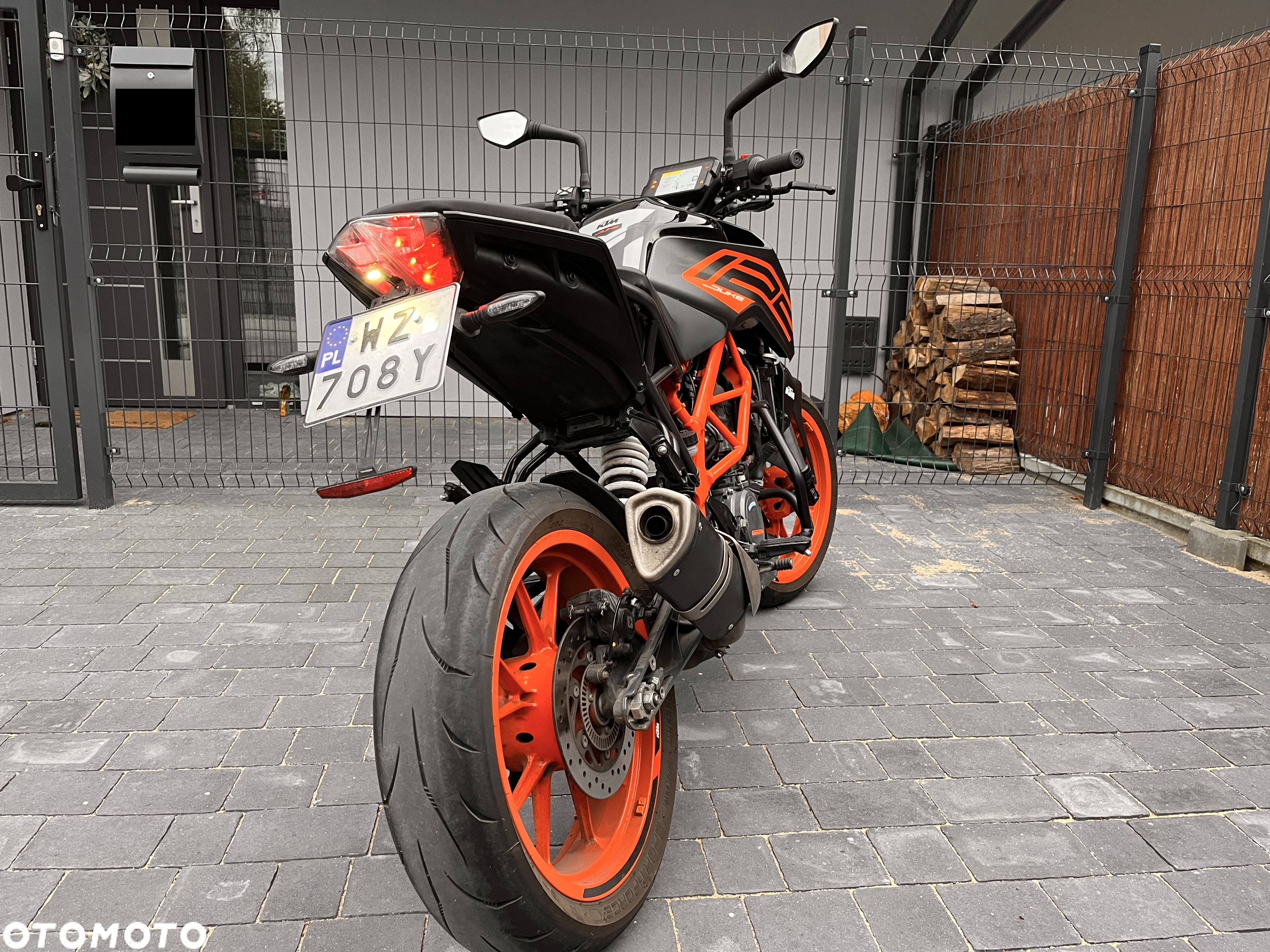 KTM Duke - 7