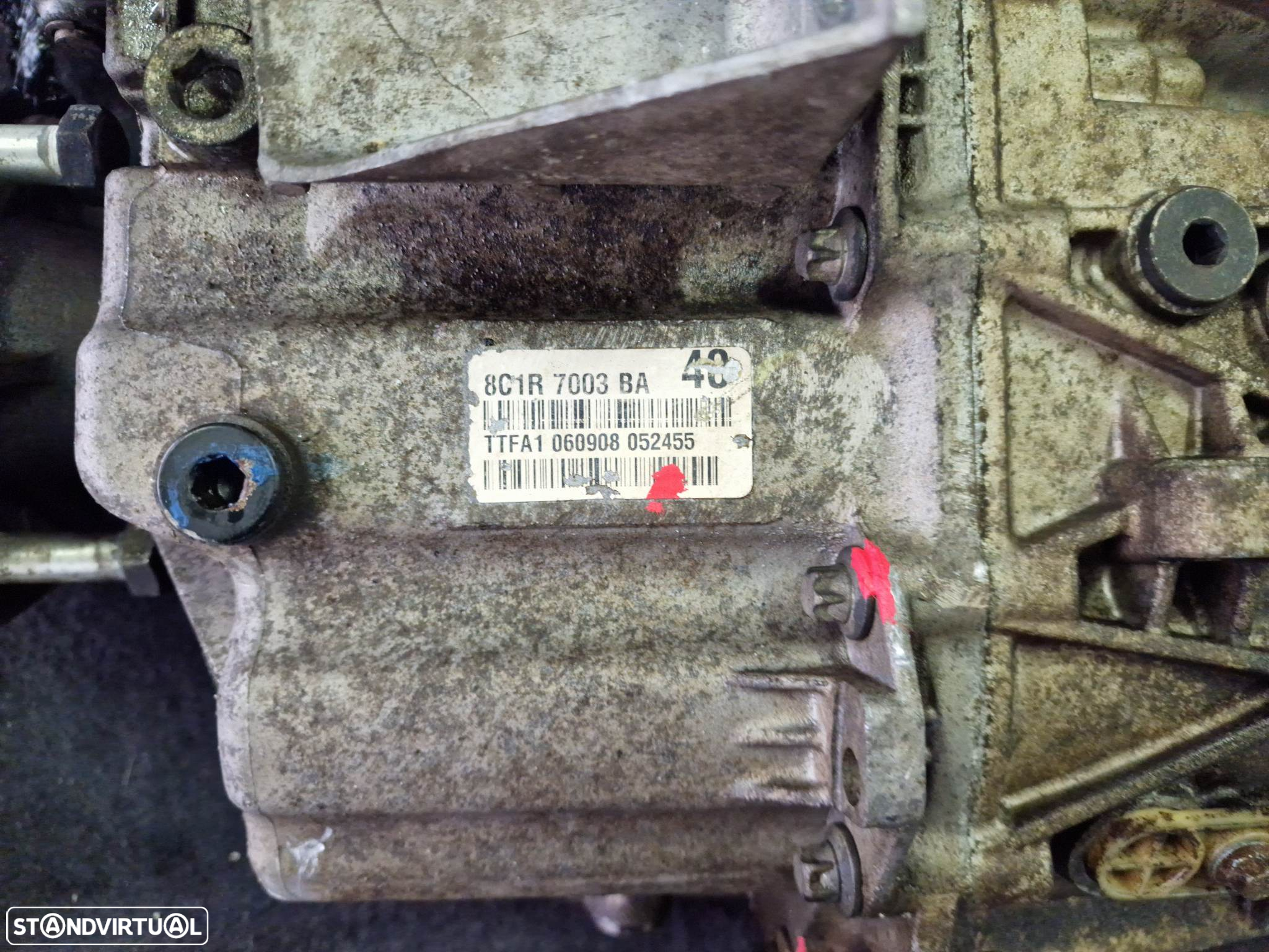 Caixa de velocidades Ford Transit 2.4 TDCI 8C1R - 2
