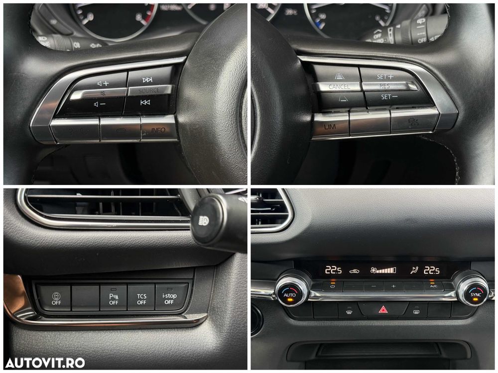 Mazda CX-30 SKYACTIV-G 2.0 M-Hybrid 150 Aut. SELECTION - 25