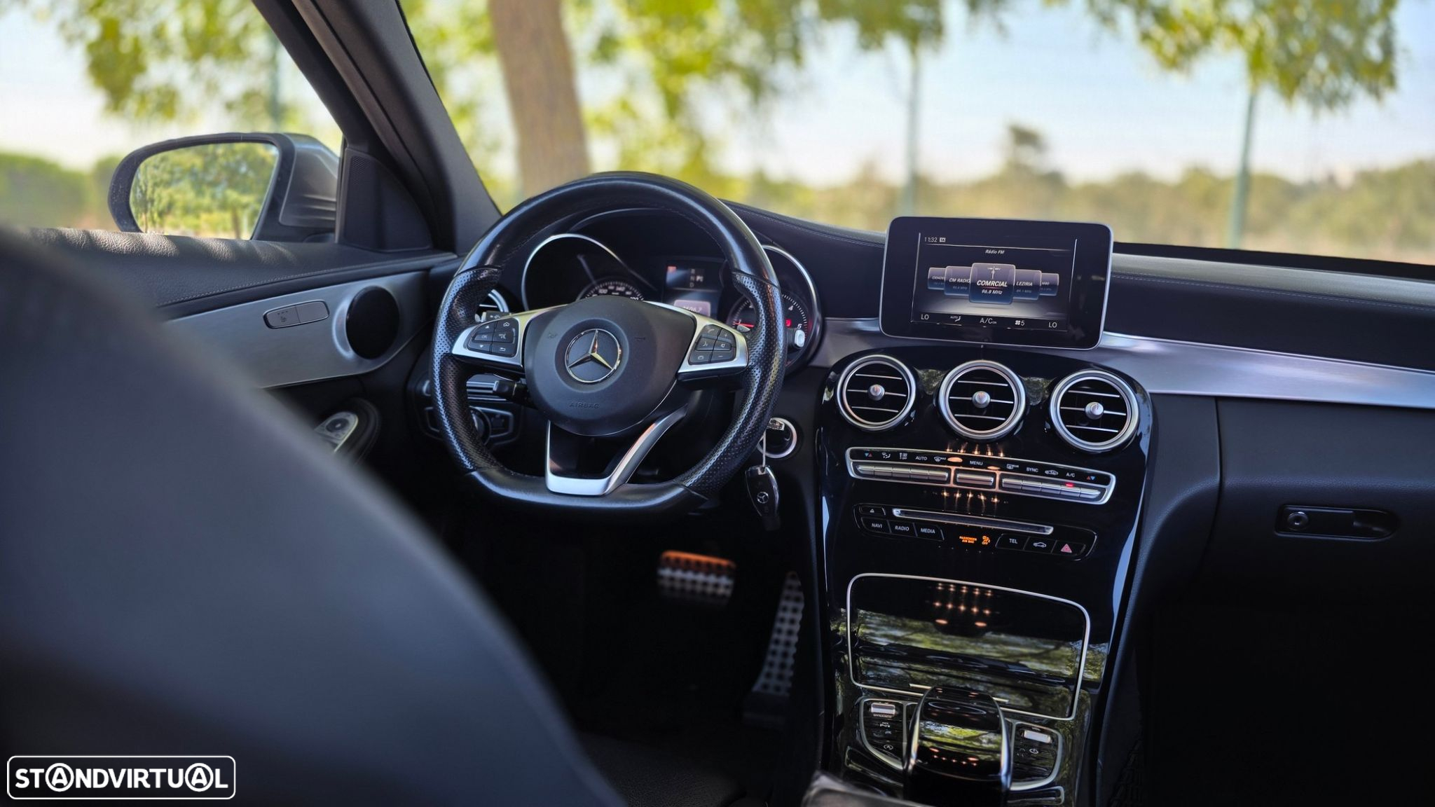 Mercedes-Benz C 200 (BlueTEC) d Station 7G-TRONIC AMG Line - 11