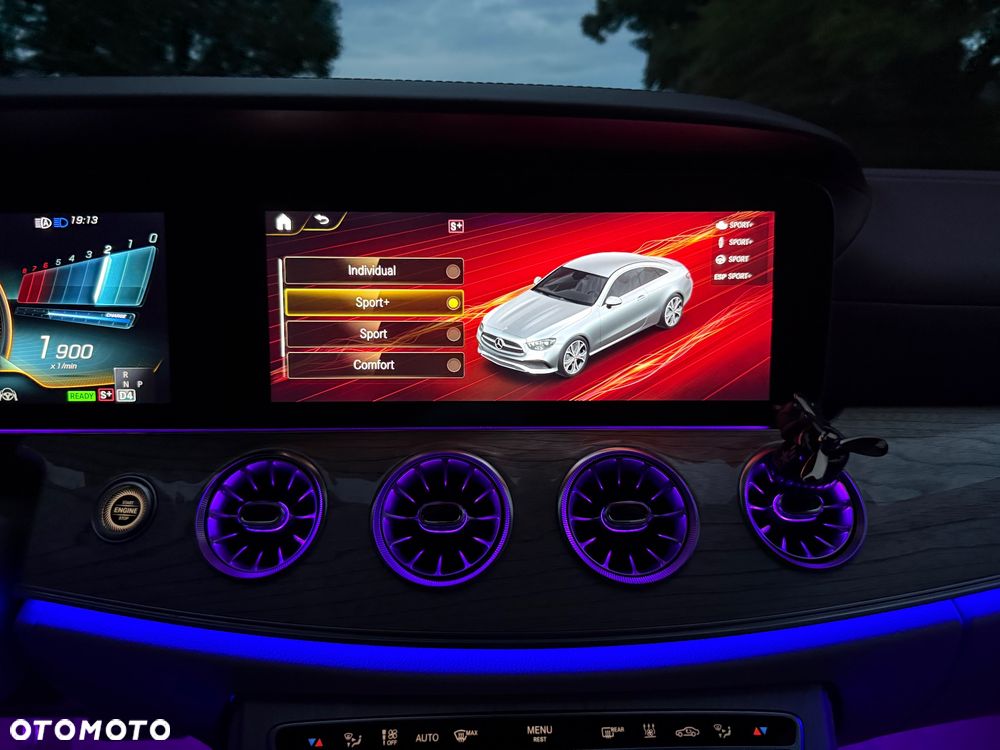 Mercedes-Benz Klasa E 450 4Matic 9G-TRONIC AMG Line - 38