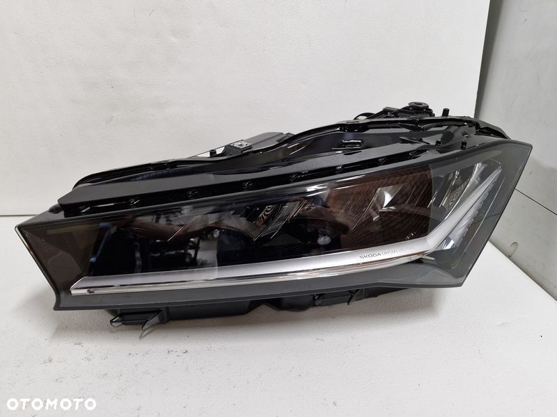 skoda superb 4 iv lampa lewy przód lewa przednia reflektor led eu 3p1941015 - 3
