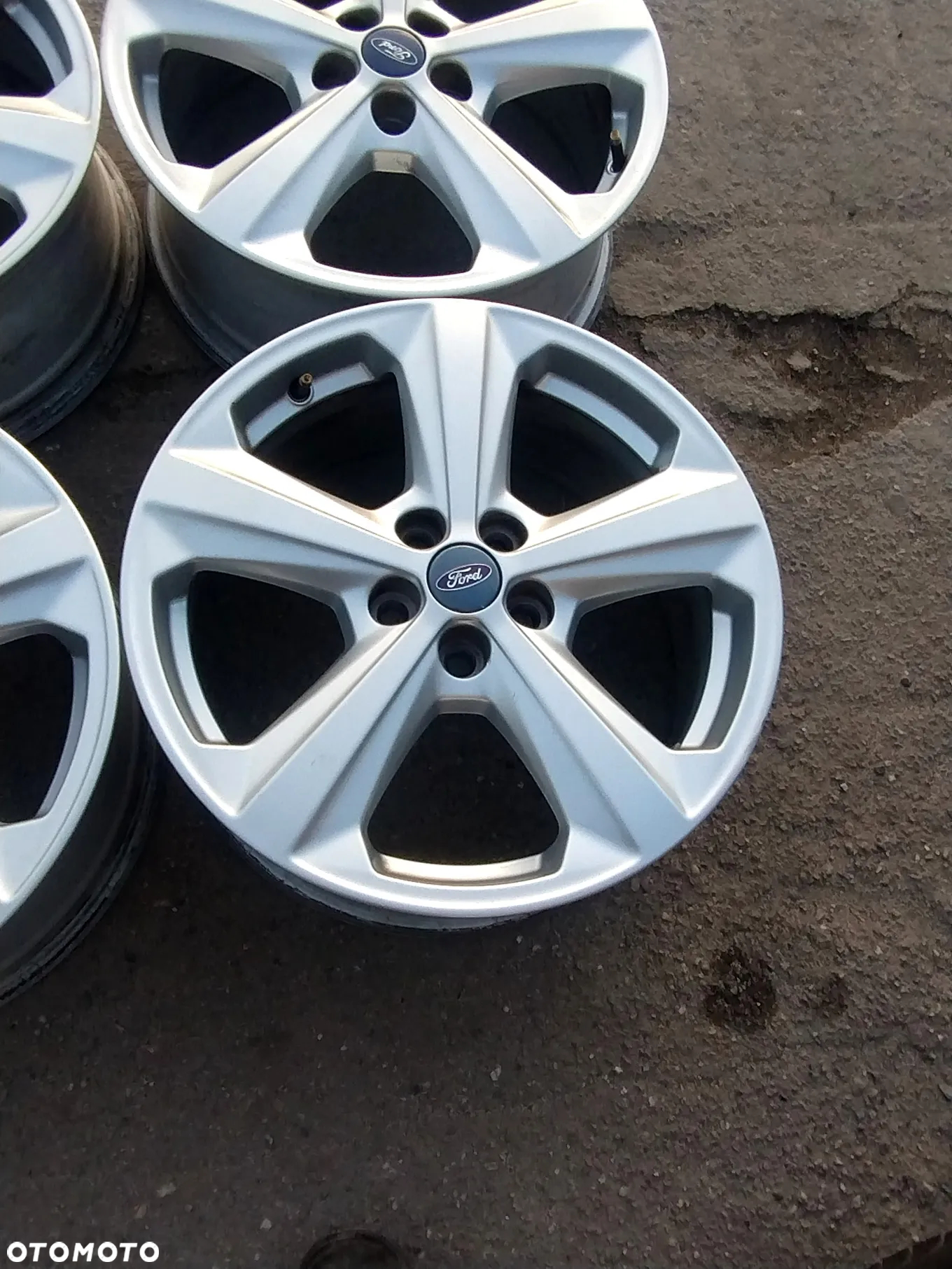 5x108 Felgi Aluminiowe Alufelgi 18 Koła FORD KUGA I II 2 GALAXY II 2 III 3 CMAX FOCUS MONDEO MK3 MK4 SMAX  I II 2 TRANSIT TOURNEO CONNECT VOLVO XC70 V50 V60 S40 C30 XC60 V40 S60 Legnica ALU-RAD - 8