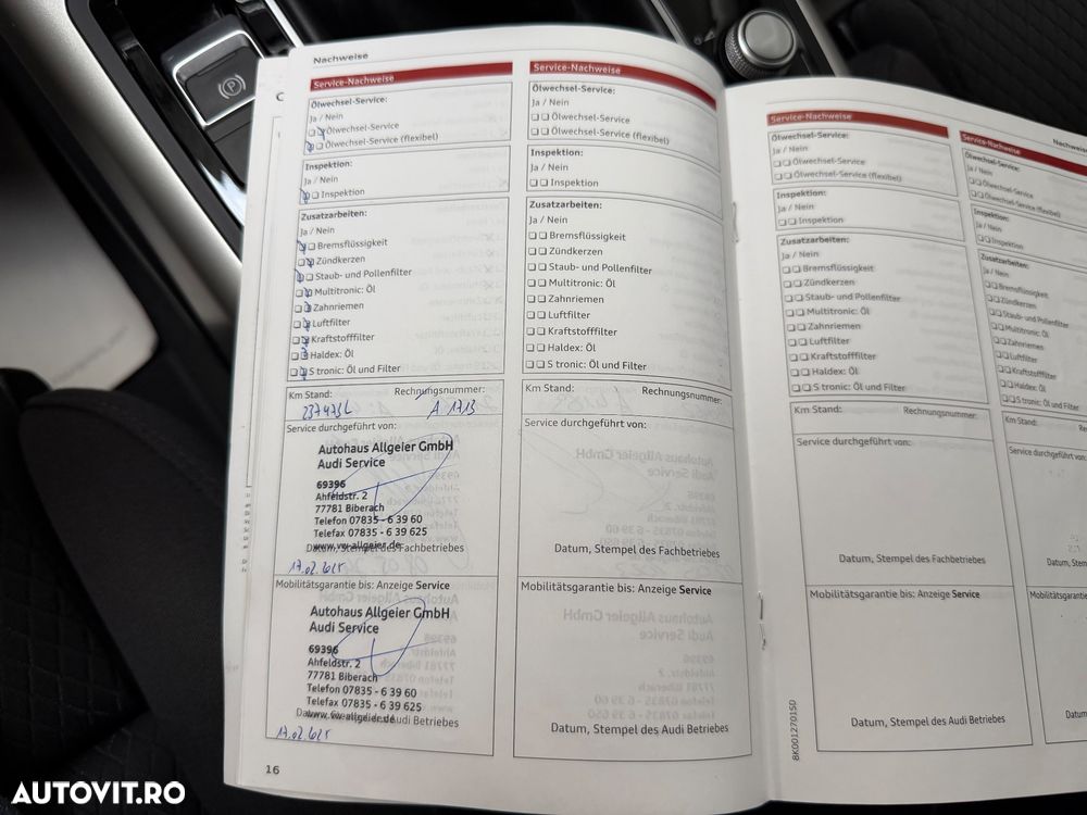 Audi A6 Limuzina 2.0 TDI Ultra DPF - 12