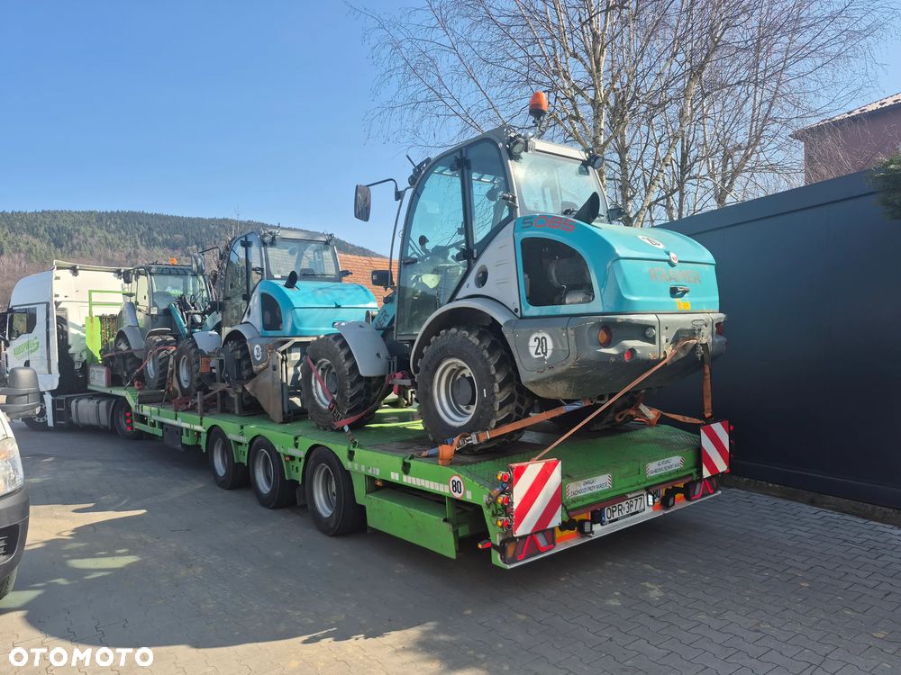 Kramer KRAMER 5085 ŁYŻKA KROKODYL+WIDŁY DO PALET - 40