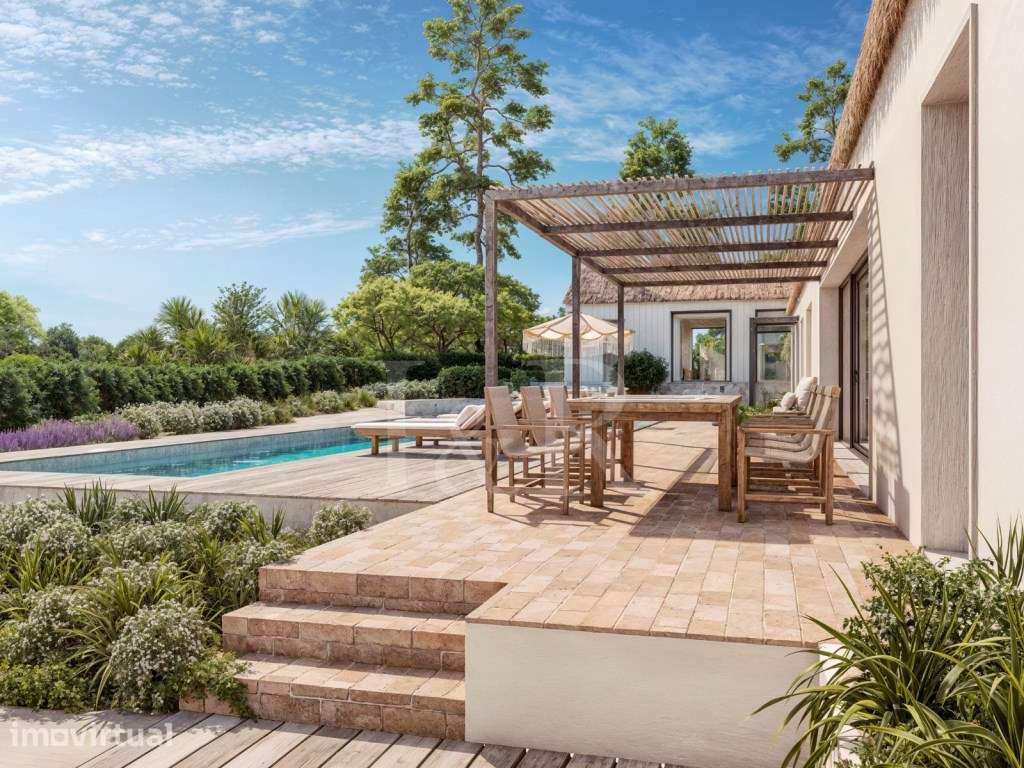 Villa T5 de luxo com piscina privada, Comporta - Grande imagem: 4/39