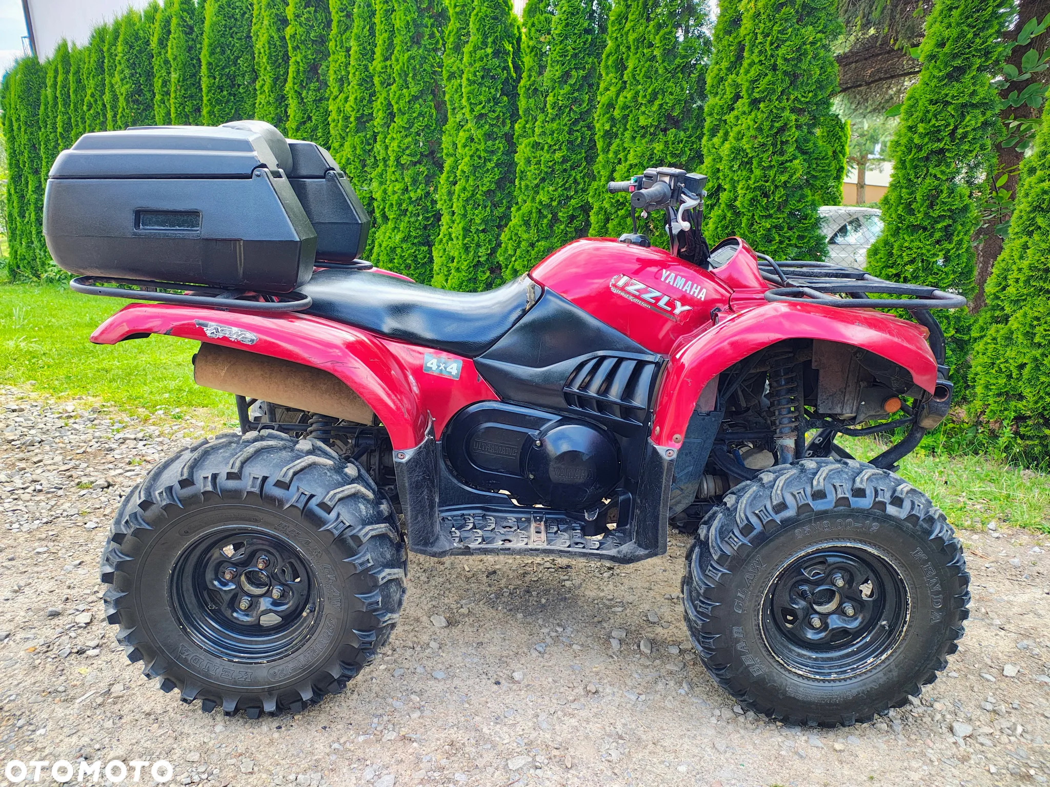 Yamaha Grizzly - 7