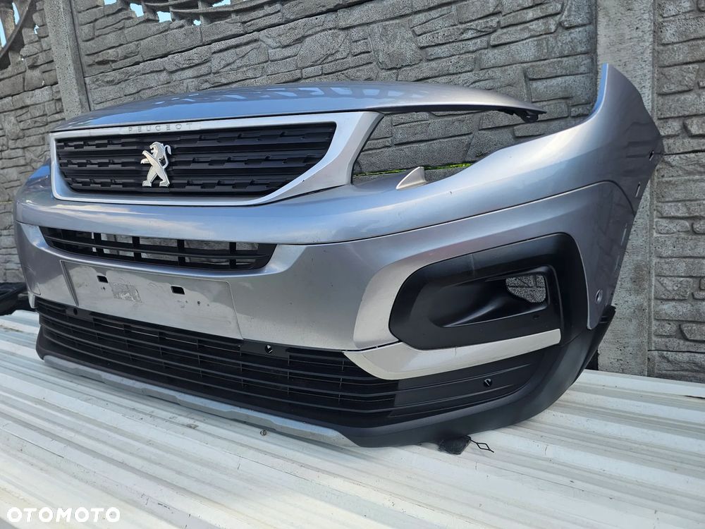 PEUGEOT Rifter   ZDERZAK PRZOD - 3