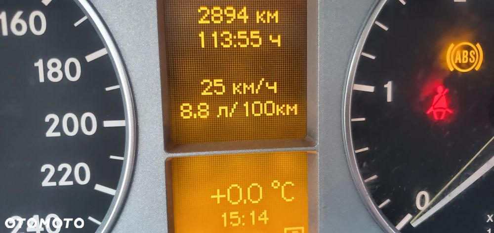 Mercedes-Benz Klasa B 200 CDI DPF Autotronic - 18