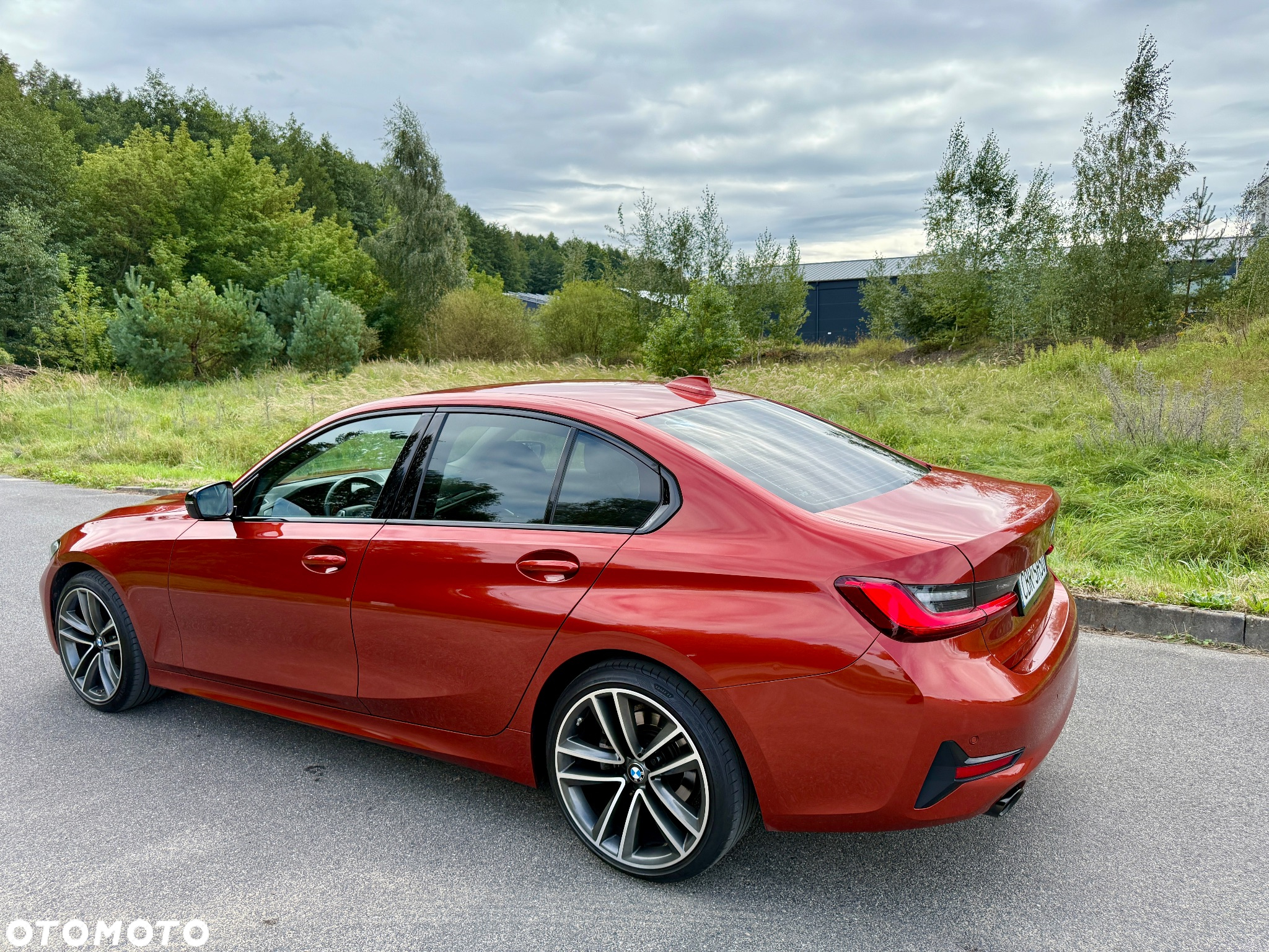 BMW Seria 3 320d Sport Line Shadow sport - 13